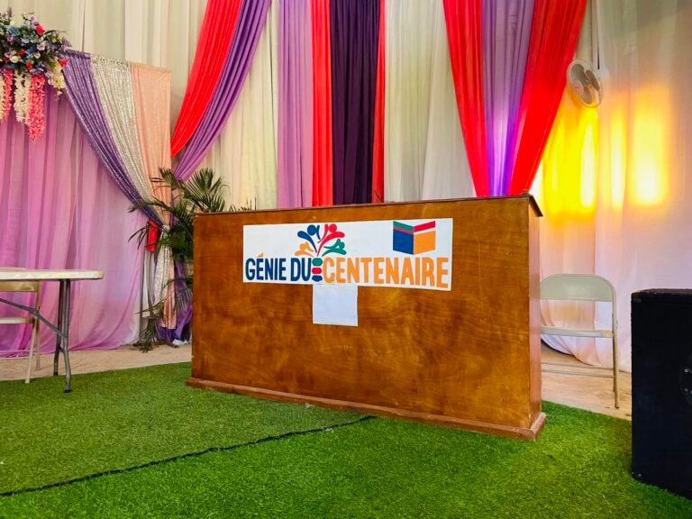 3e édition du Génie du Centenaire à Léogâne